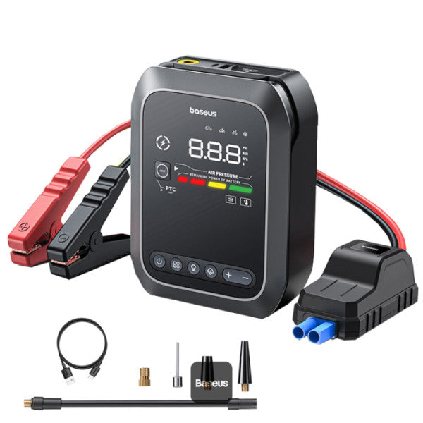 Baseus Primetrip Series Super Energy 4in1 Car Jump Starter 1200A Baseus Primetrip Series Super Energy 4in1 Car Jump Starter 1200A